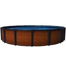 18Ft Round  Pool W/Liner, Cove and Underpad Included